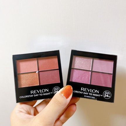 レブロン カラーステイ デイ トゥ ナイト アイシャドウ クアッド/REVLON/アイシャドウパレットを使ったクチコミ(1枚目)