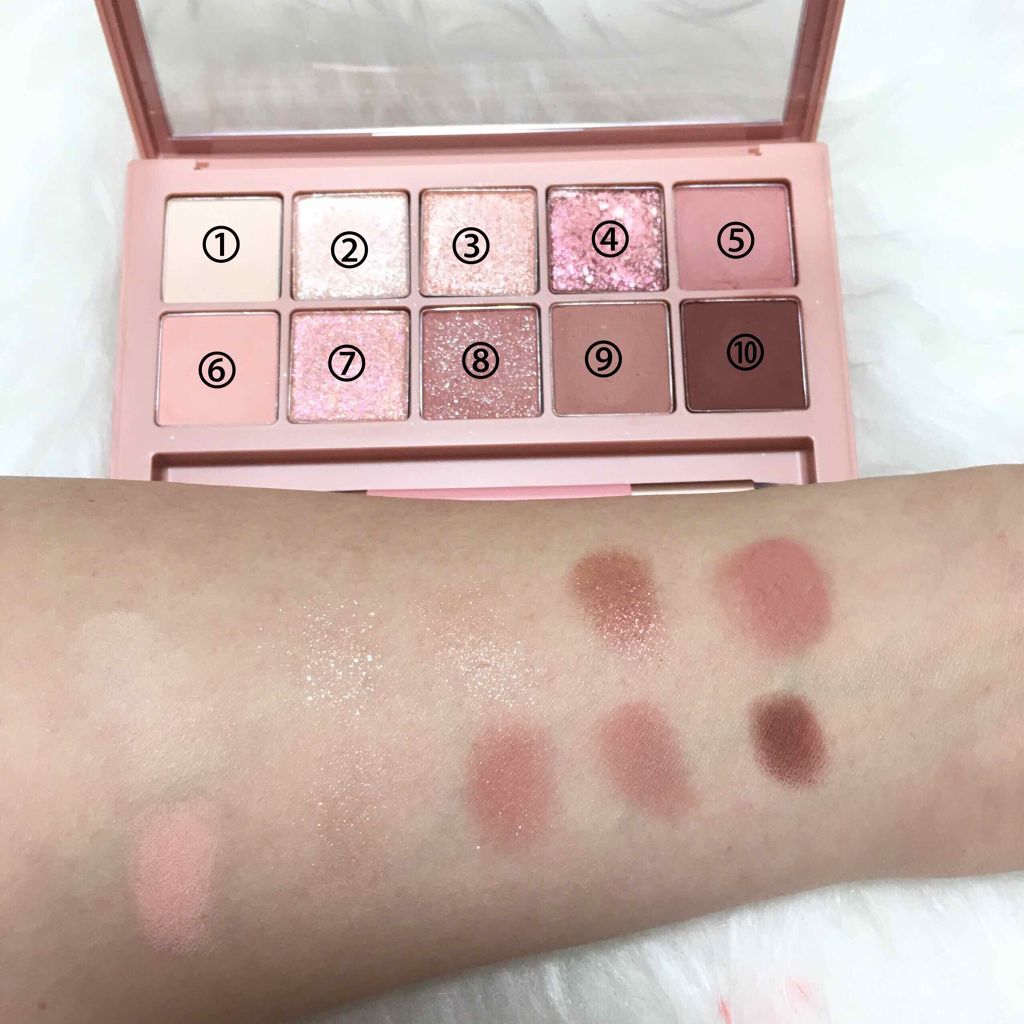 プロ アイ パレット/CLIO/アイシャドウパレットを使ったクチコミ（3枚目）