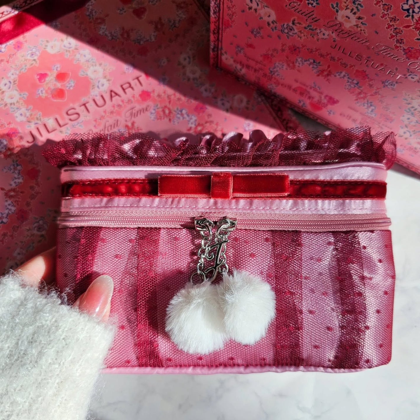 ジルスチュアート ギルティパフェタイムコレクション/JILL STUART/その他キットセットを使ったクチコミ(5枚目)