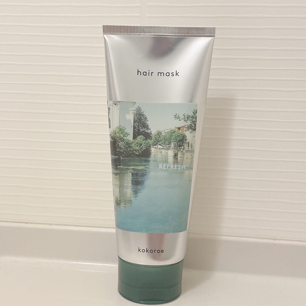 髪がうるおう精油ヘアマスク しっとり /kokoroe/ヘアマスク・ヘアパックを使ったクチコミ（1枚目）