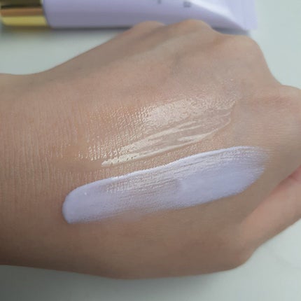 美容液マスクプライマー<クリアパープル>/Borica/化粧下地を使ったクチコミ(5枚目)