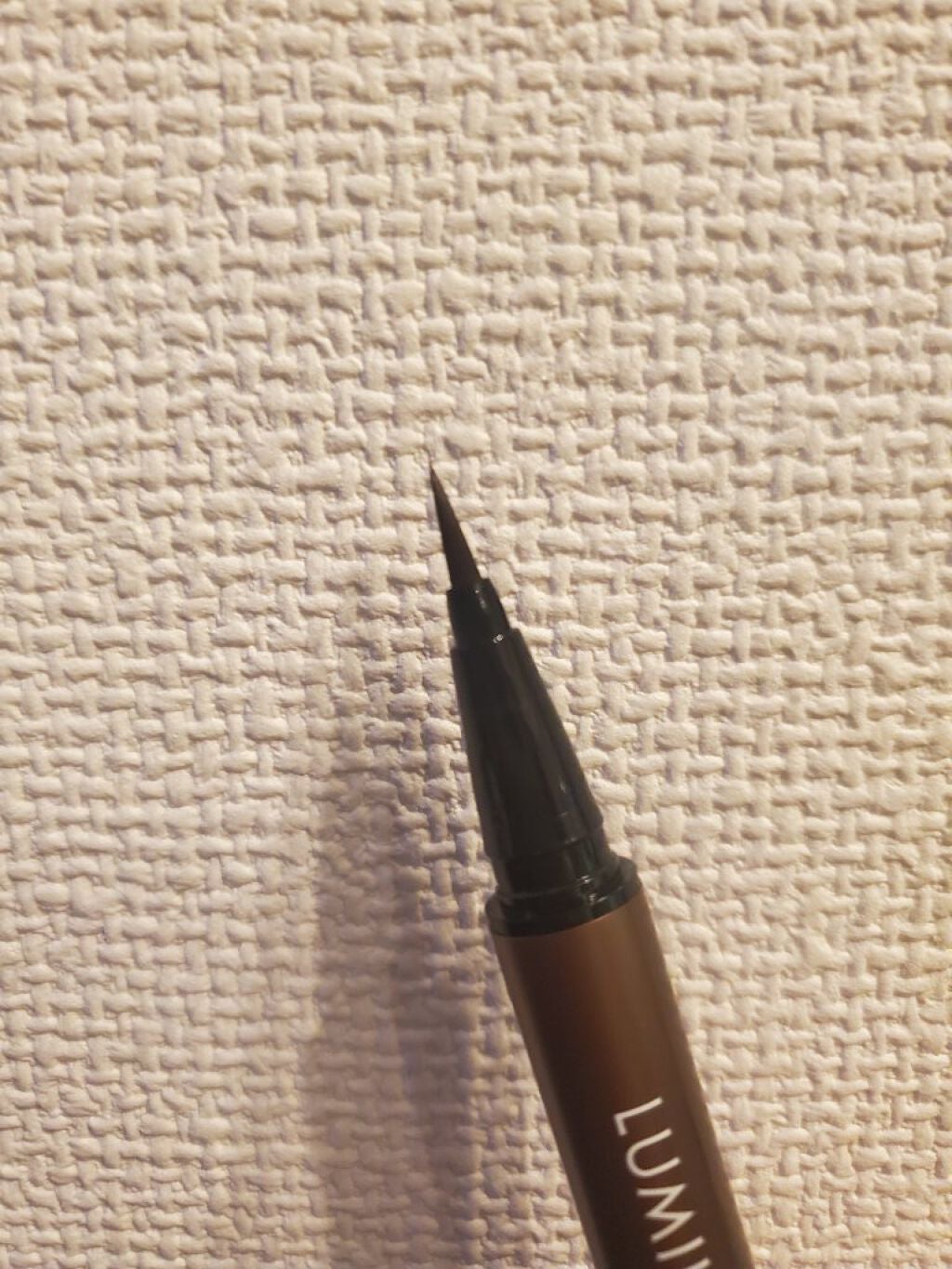 スキルレスライナー/LUMIURGLAS/リキッドアイライナーを使ったクチコミ(2枚目)
