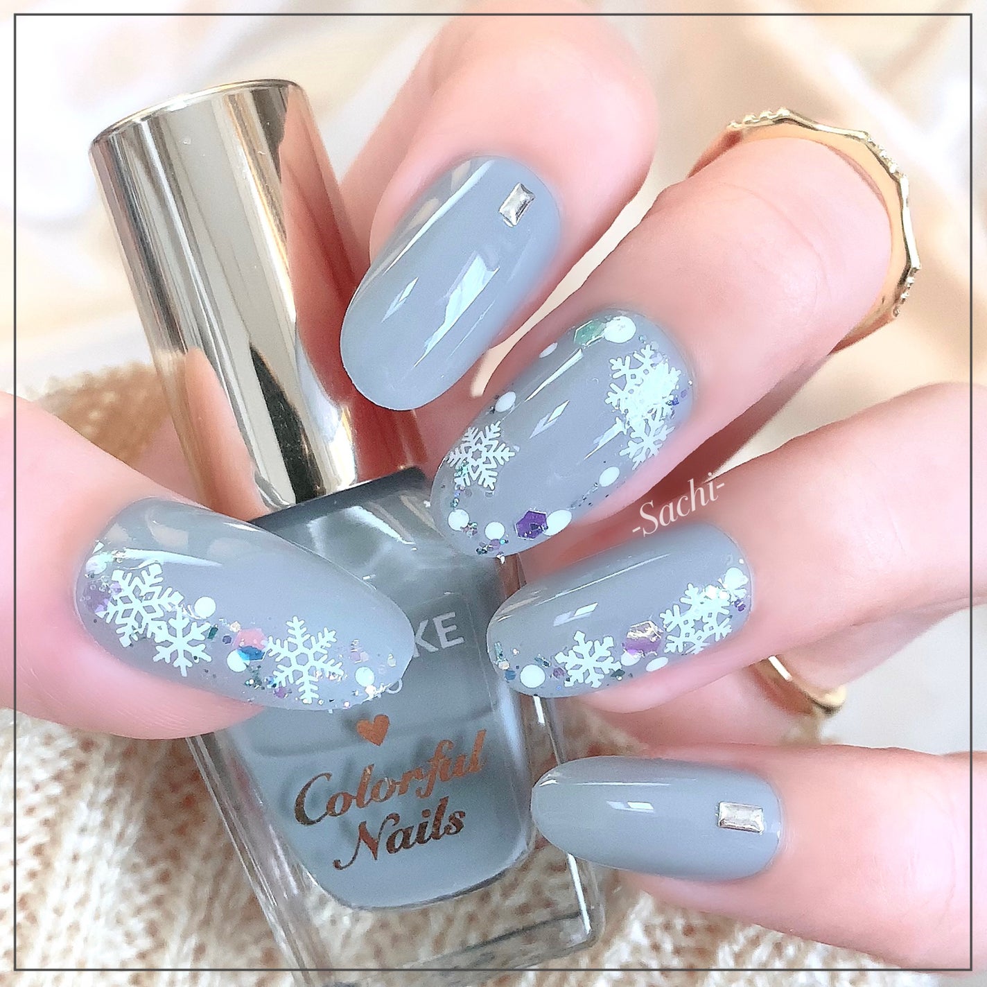 カラフルネイルズ/キャンメイク/マニキュアを使ったクチコミ(1枚目)