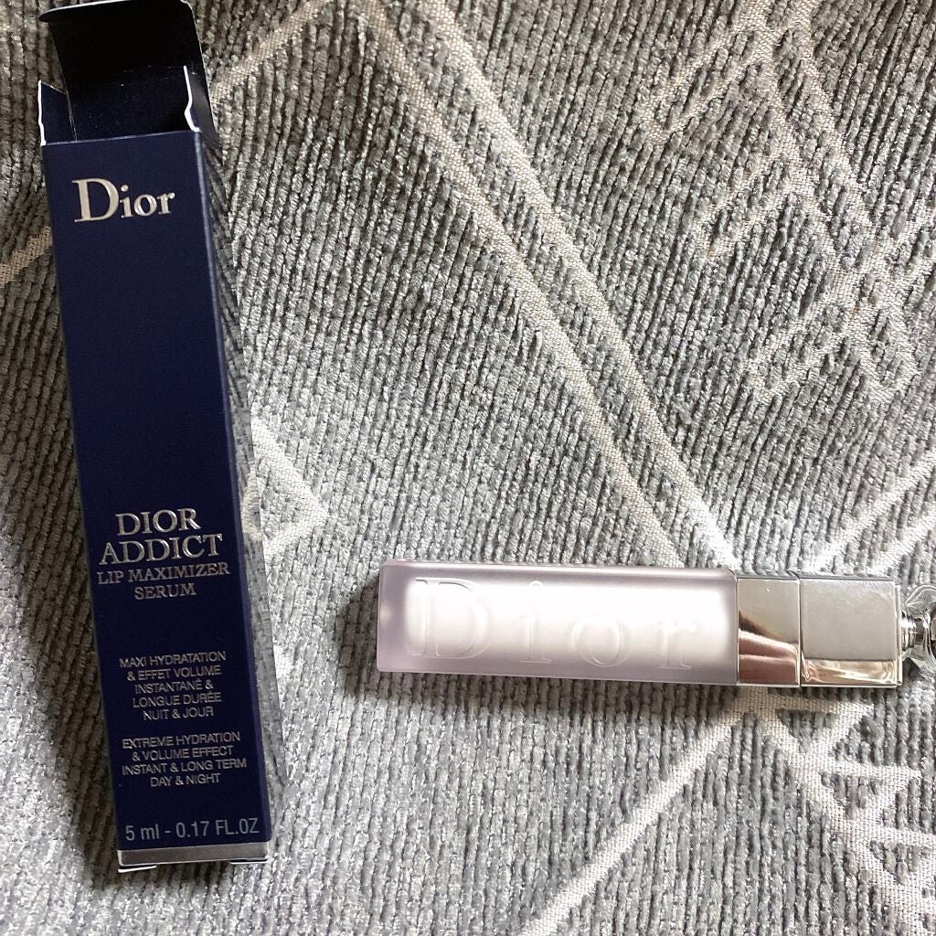 ディオール アディクト リップ マキシマイザー セラム/Dior/リップ美容液を使ったクチコミ(1枚目)