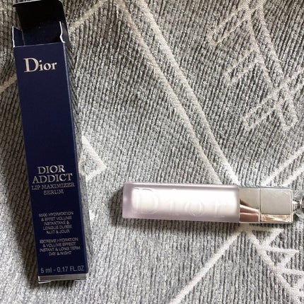 ディオール アディクト リップ マキシマイザー セラム/Dior/リップ美容液を使ったクチコミ(1枚目)