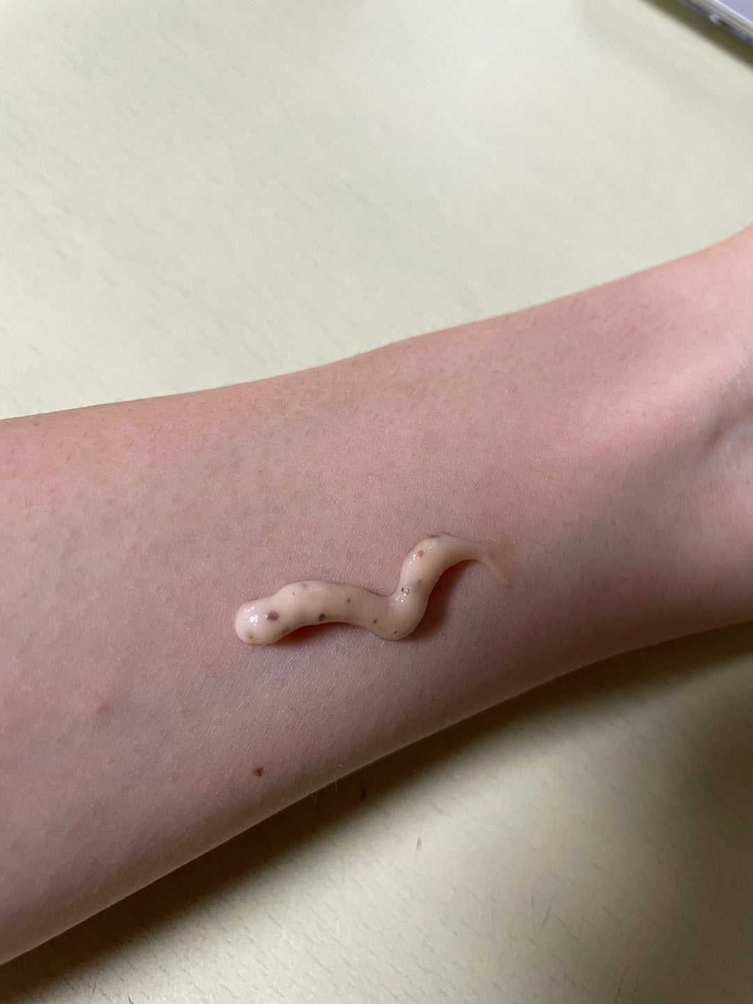 角質スッキリ毛穴パック /HANYUL(ハンユル)/洗い流すパック・マスクを使ったクチコミ(2枚目)