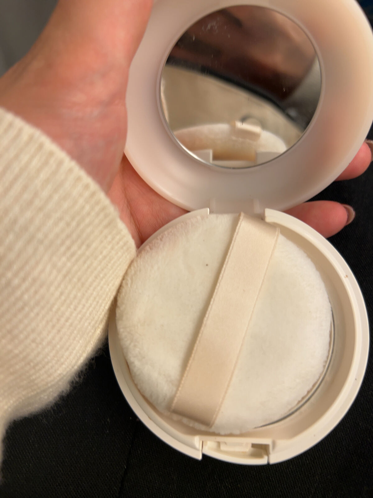 薬用 エアリースキンケアヴェール 1セット/d プログラム/プレストパウダーを使ったクチコミ（2枚目）