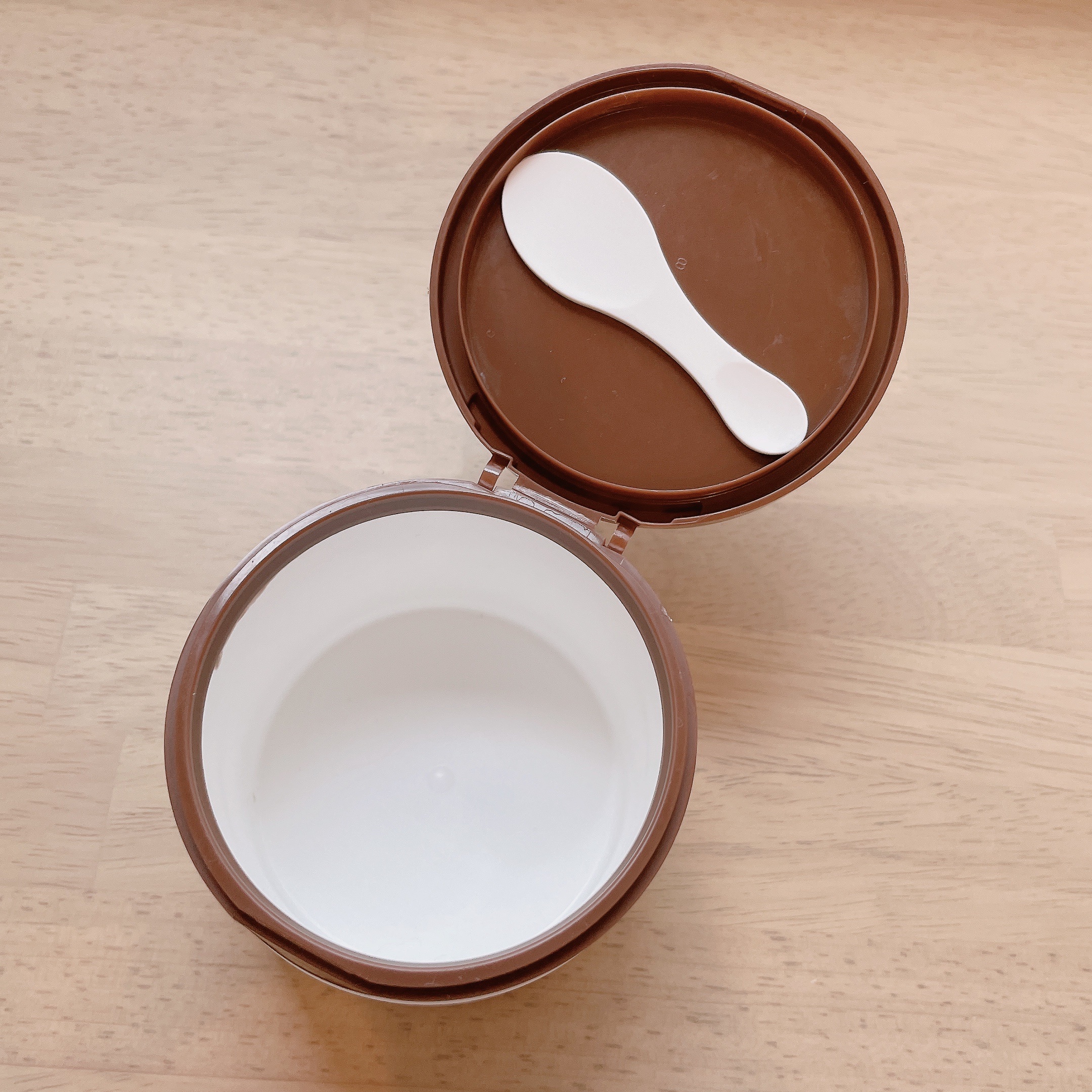 夢みるバーム チョコレートモイスチャー/ロゼット/クレンジングバームを使ったクチコミ（2枚目）