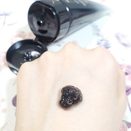 BLACK JELLY WASH(ブラックジェリーウォッシュ)/PLUEST/その他洗顔料を使ったクチコミ(4枚目)