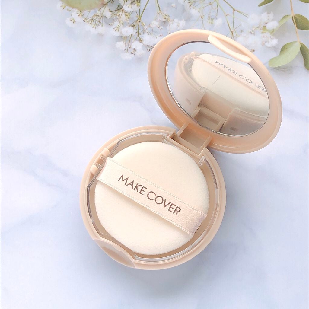 オイルリセット/MAKE COVER/プレストパウダーを使ったクチコミ(4枚目)