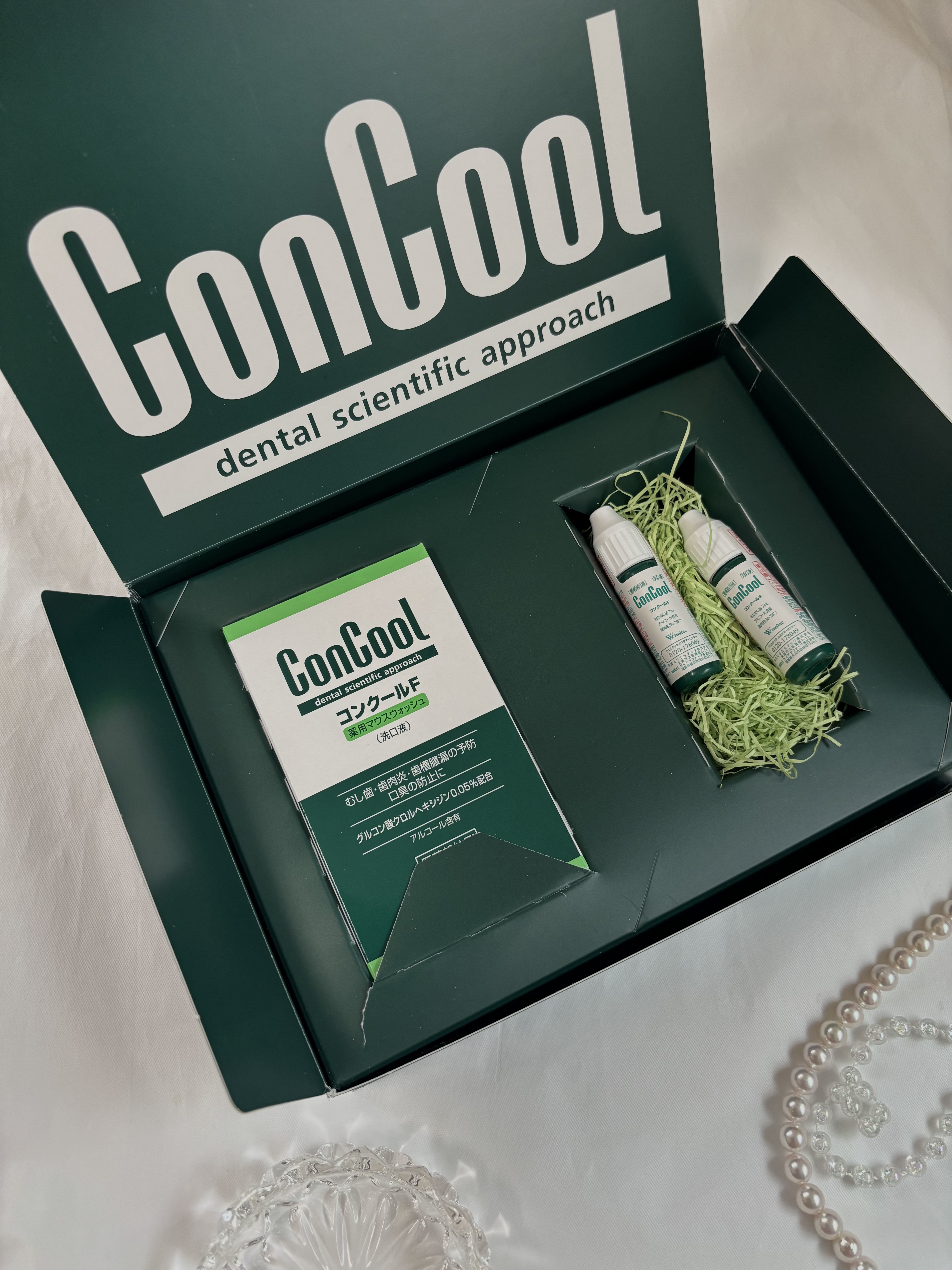 コンクールF/ウエルテック/マウスウォッシュ・スプレーを使ったクチコミ（2枚目）