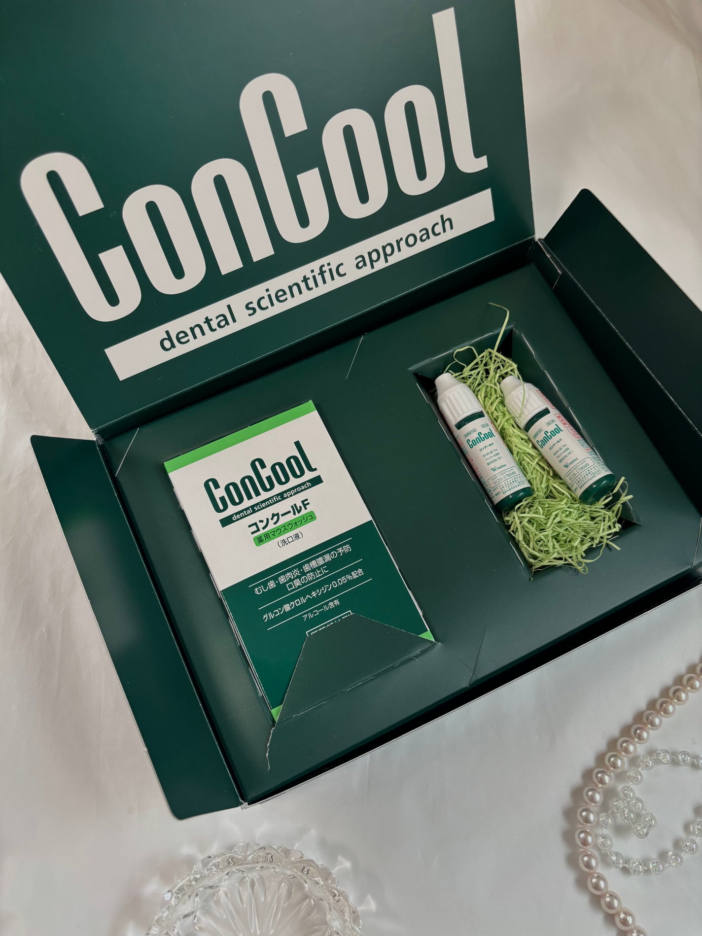 コンクールF/ウエルテック/マウスウォッシュ・スプレーを使ったクチコミ(2枚目)