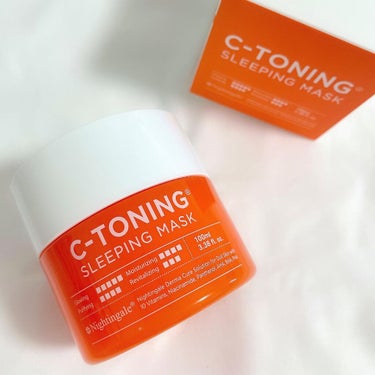 C-TONING SLEEPING MASK  /Nightingale(ナイチンゲール)/フェイスクリームを使ったクチコミ（1枚目）