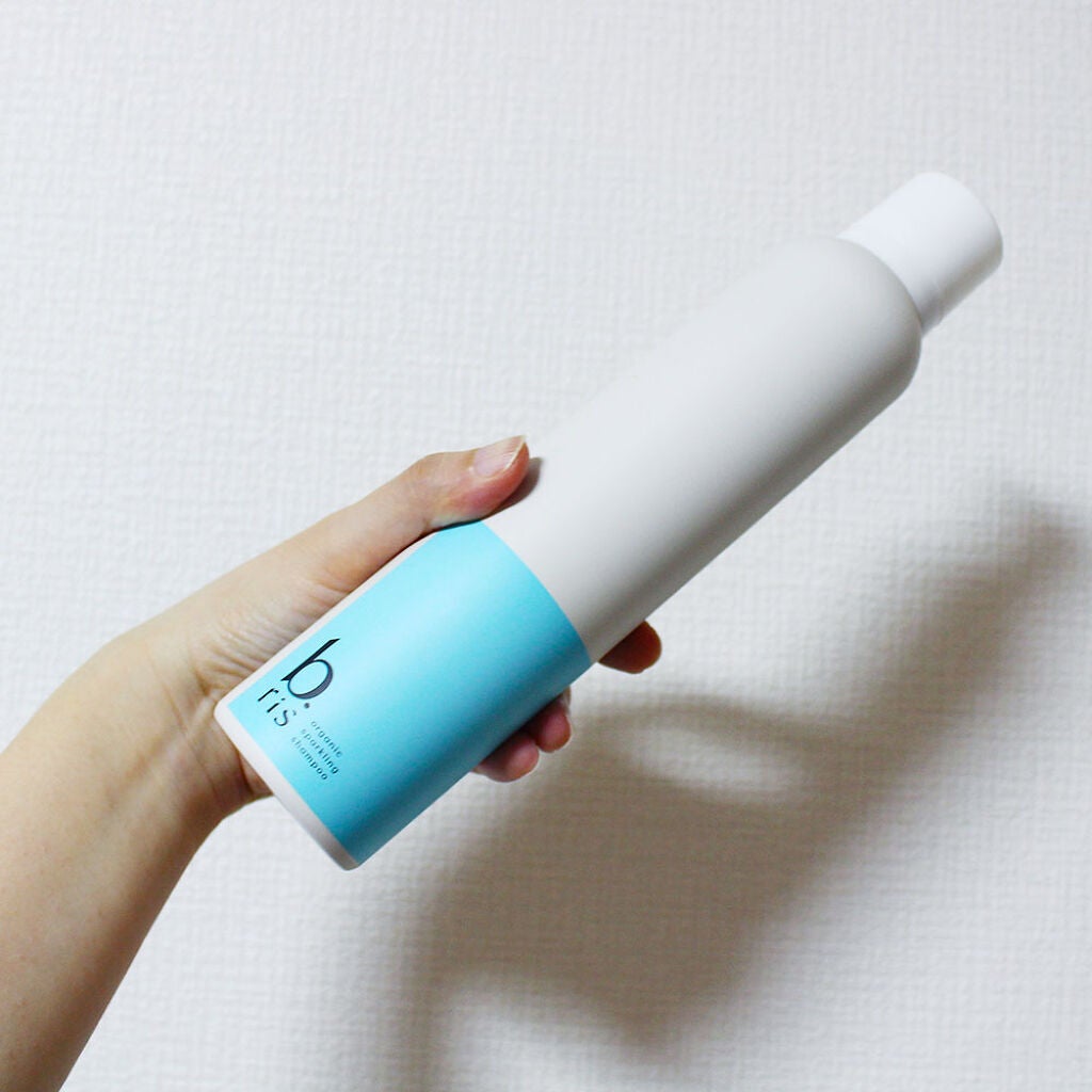 オーガニックスパークリングシャンプー/b.ris/市販シャンプーを使ったクチコミ(2枚目)