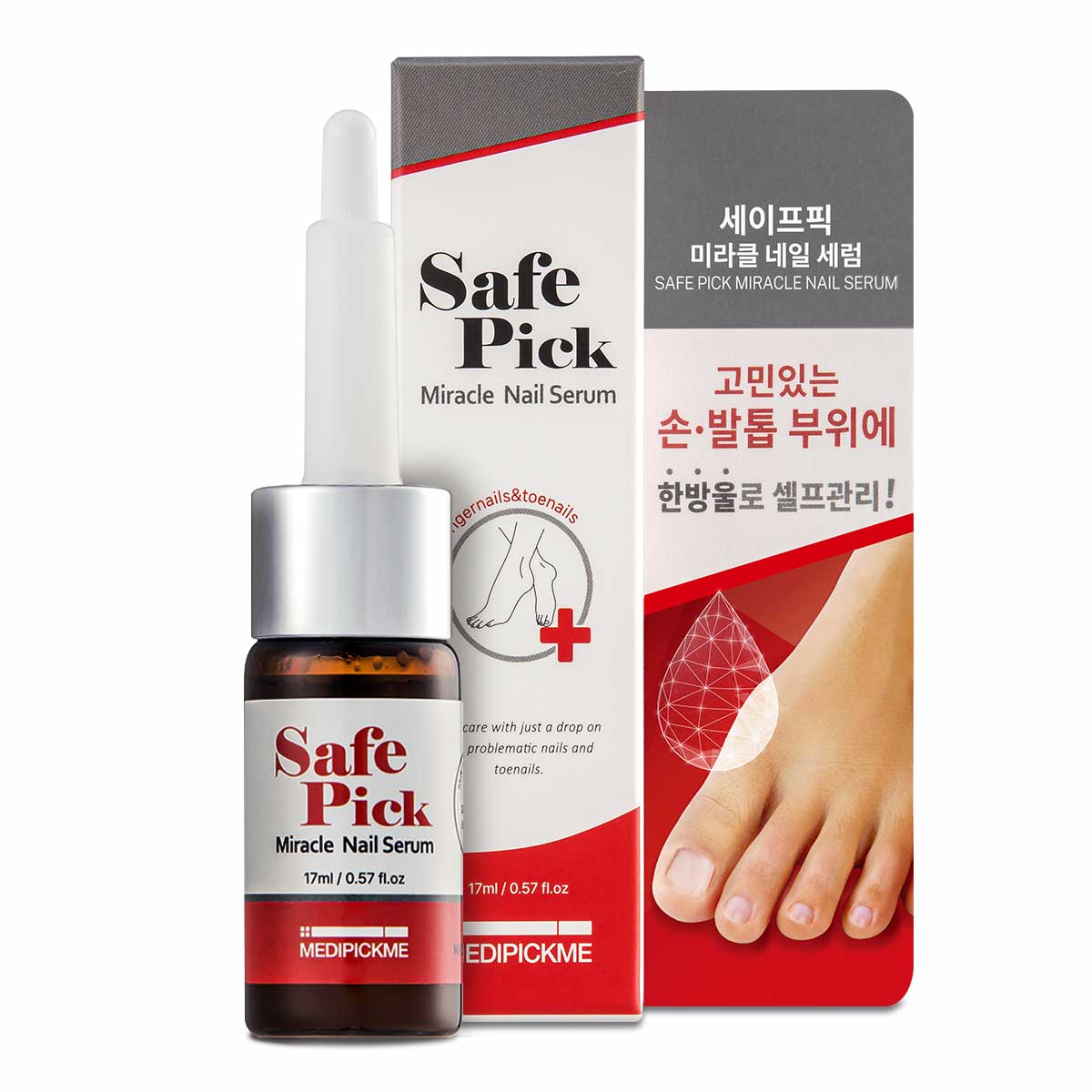 MEDIPICKME セーフピックミラクルネイルセラム