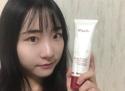 クリアブライトクレンジング/Papilio/ミルククレンジングを使ったクチコミ(2枚目)