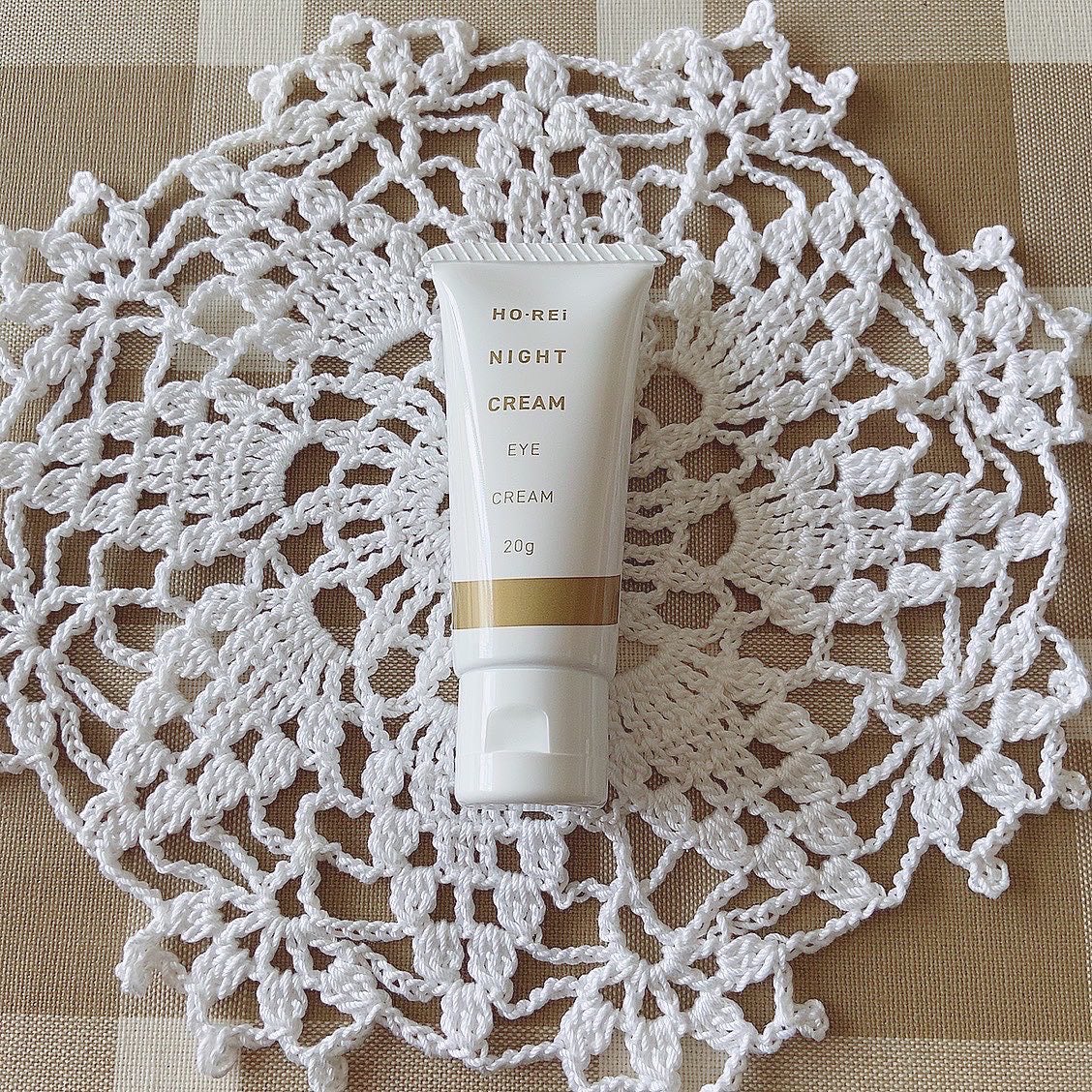 ホーレィナイトクリーム/水橋保寿堂製薬/フェイスクリームを使ったクチコミ(1枚目)