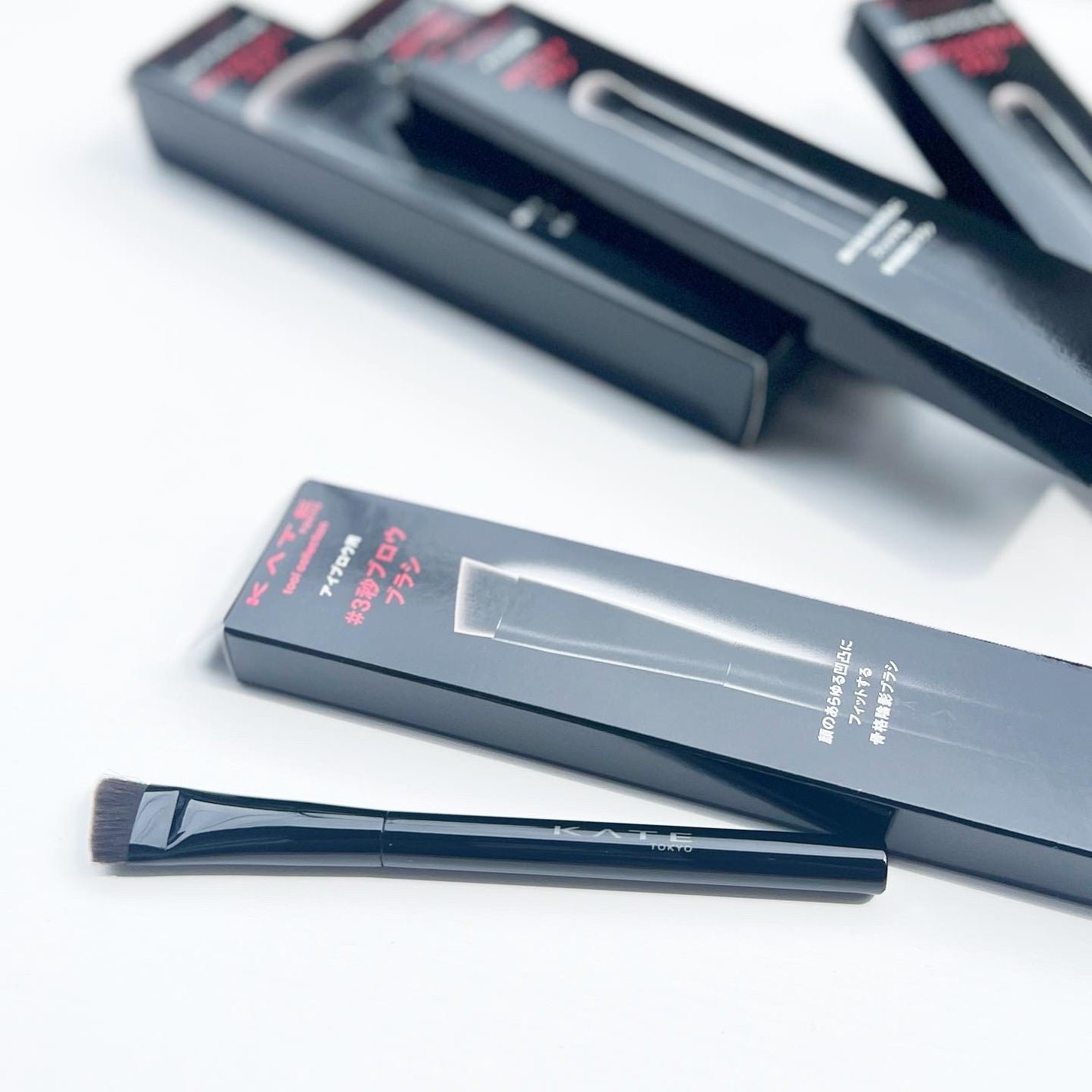 アイブロウブラシ/KATE/メイクブラシを使ったクチコミ(1枚目)