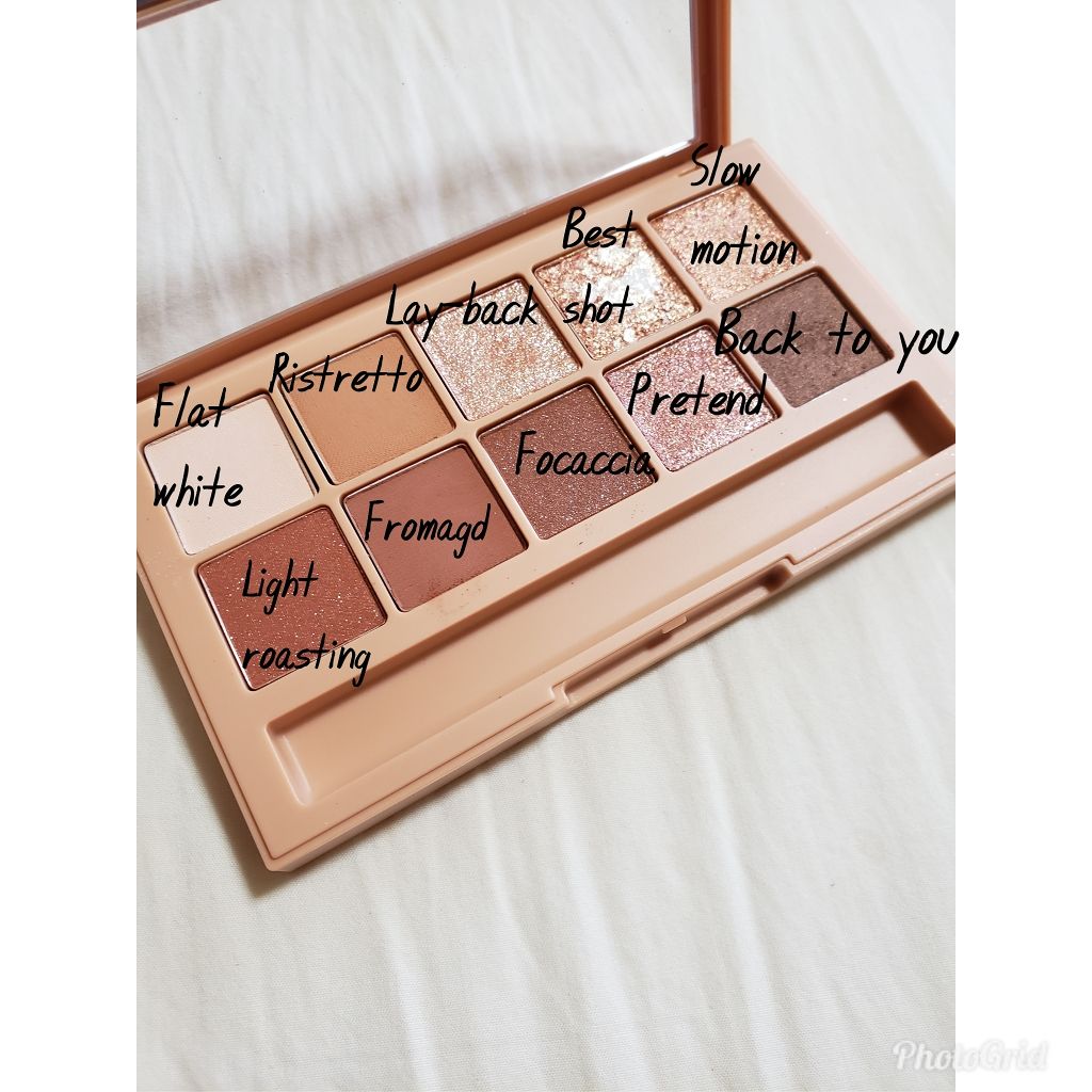 プロ アイ パレット/CLIO/アイシャドウパレットを使ったクチコミ(2枚目)