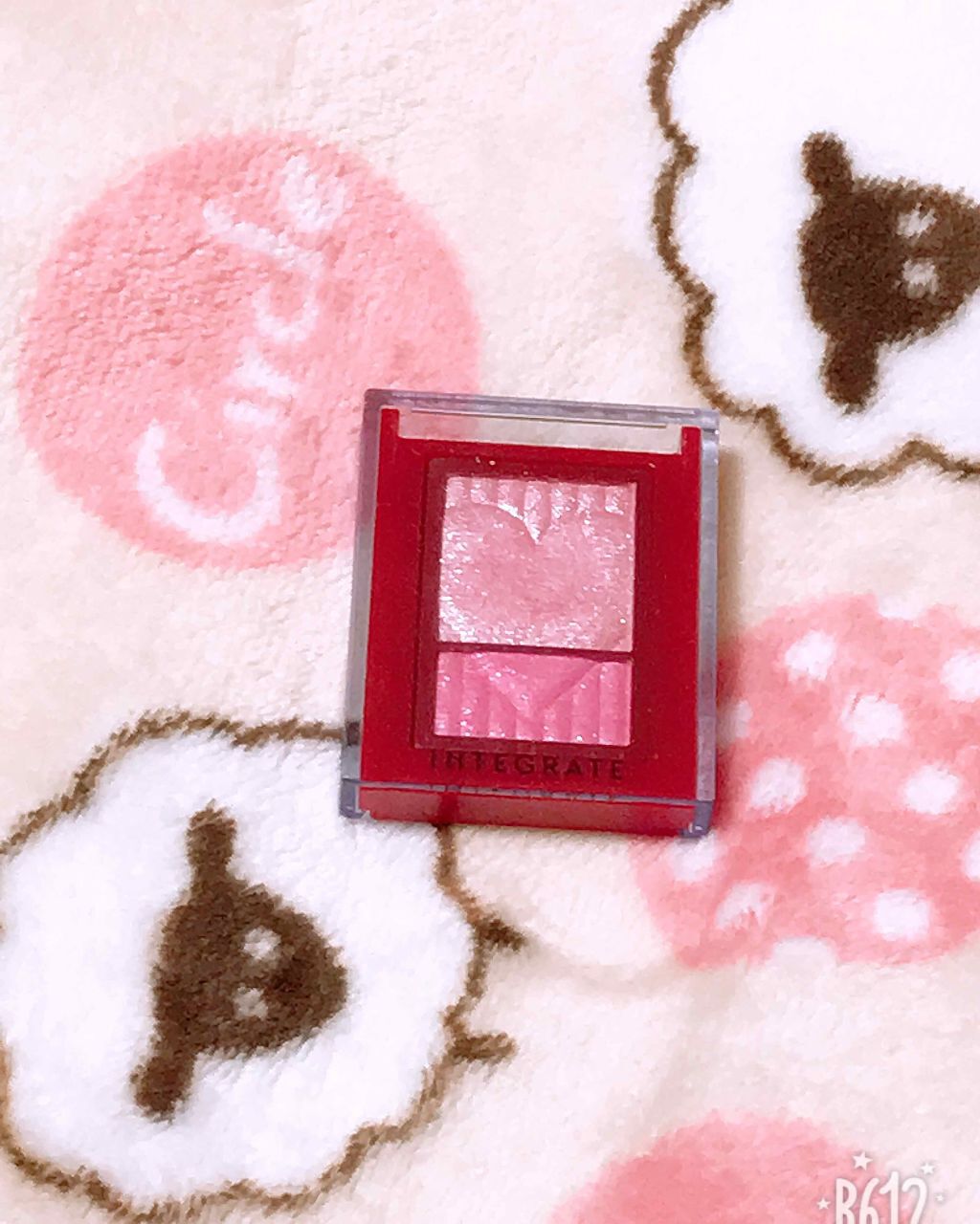 ワイドルックアイズ/インテグレート/アイシャドウパレットを使ったクチコミ（1枚目）