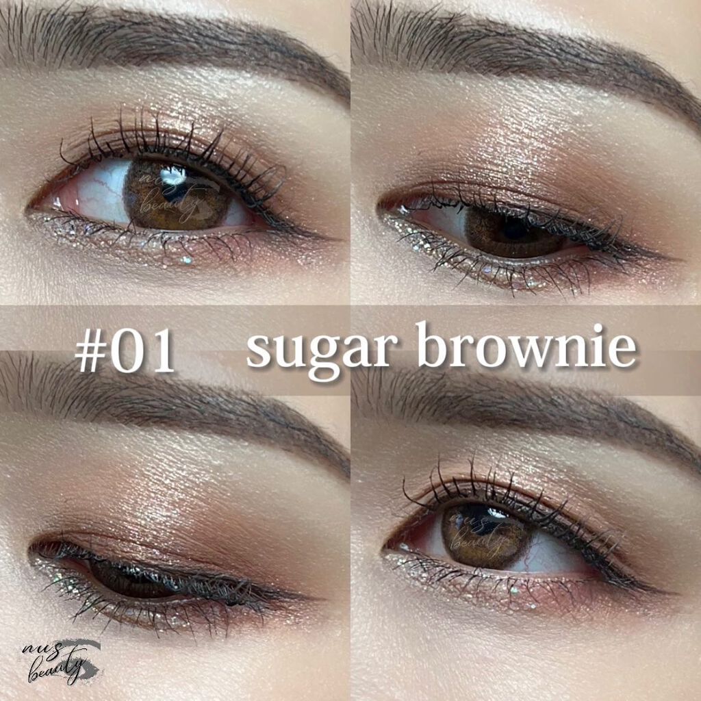 シャドウパレット/dasique/アイシャドウパレットを使ったクチコミ（1枚目）