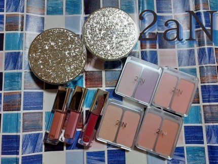 グリーミングテンションパクト/2aN/クリーム・エマルジョンファンデーションを使ったクチコミ(1枚目)