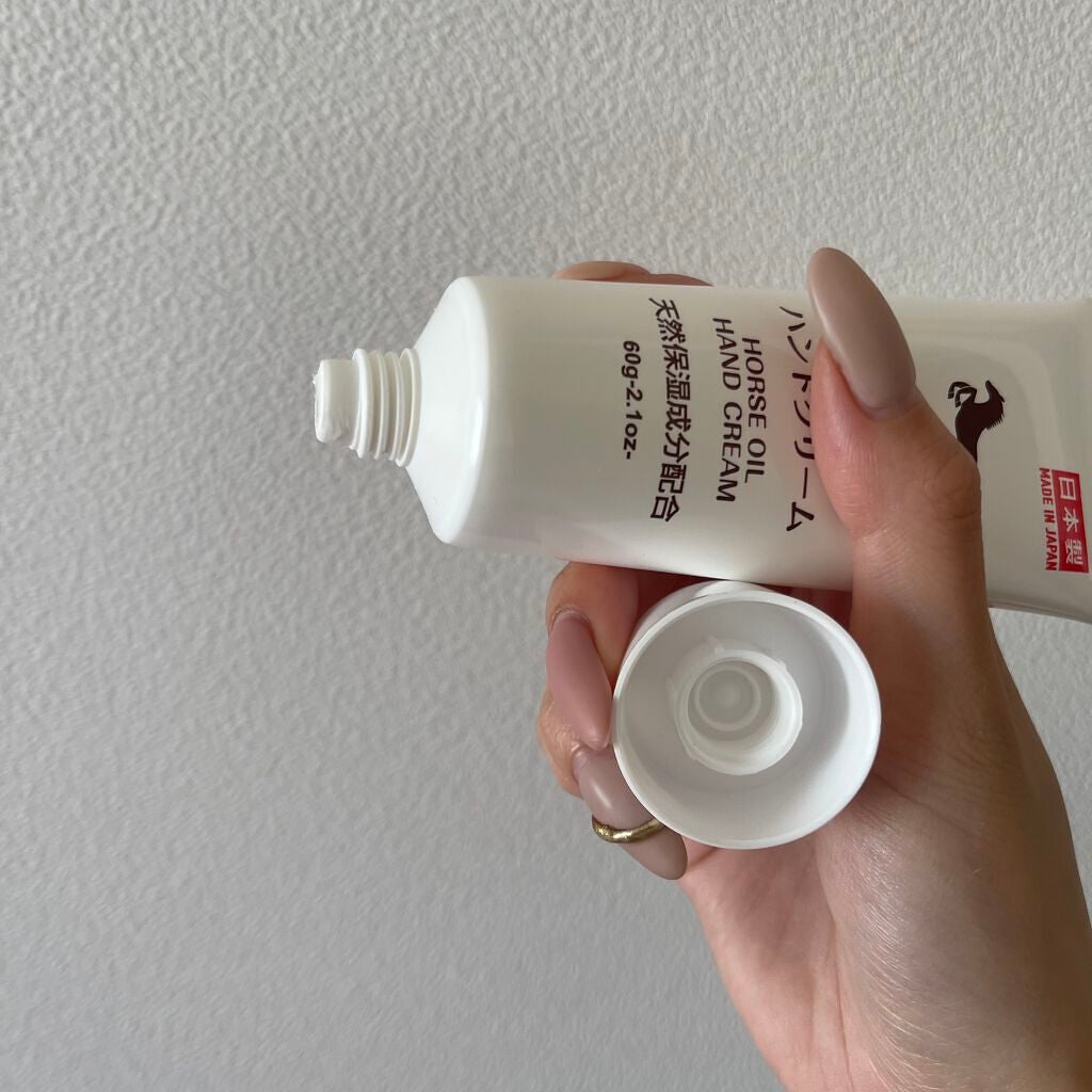 馬油ハンドクリーム/DAISO/ハンドクリームを使ったクチコミ(3枚目)