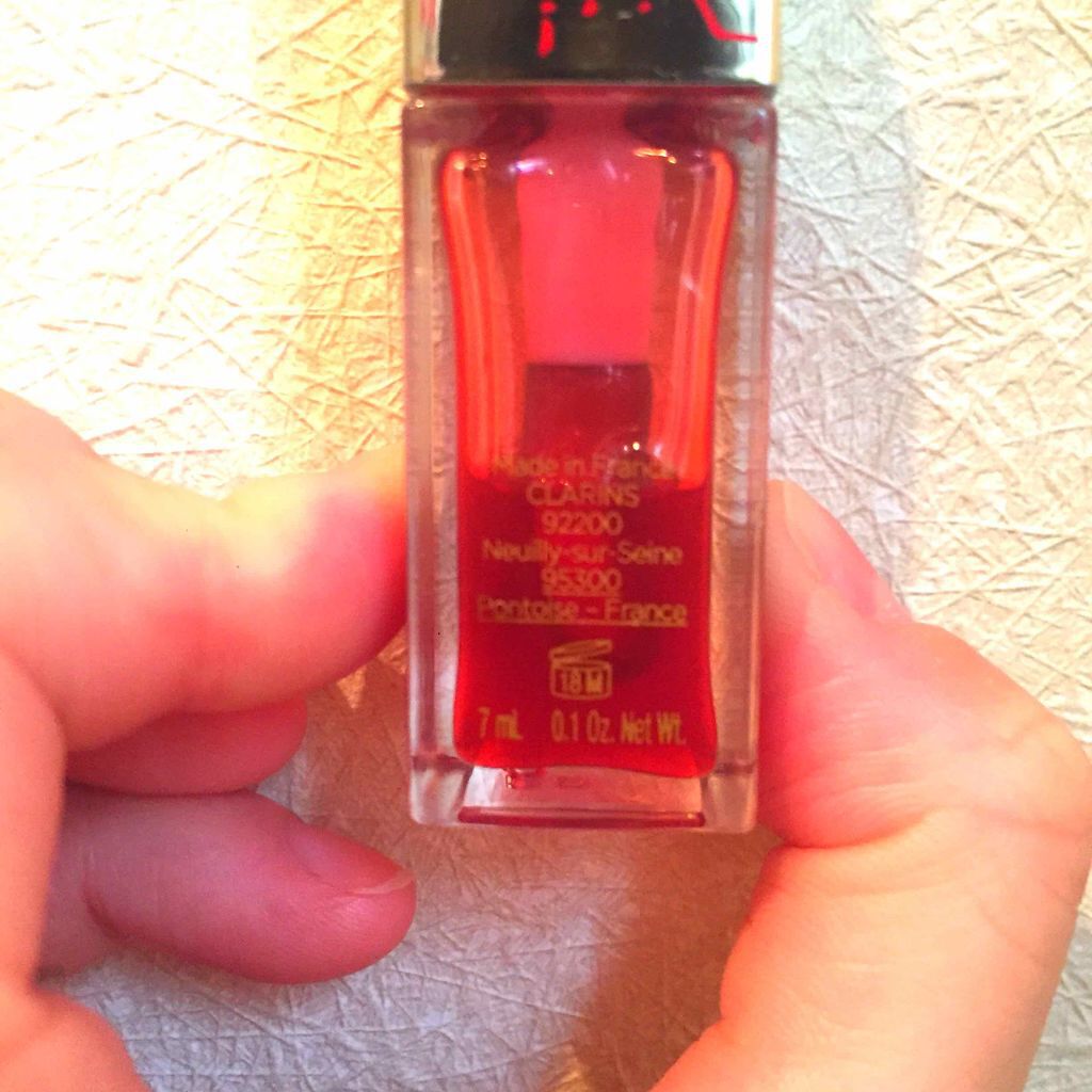 コンフォート リップオイル /CLARINS/リップグロスを使ったクチコミ（2枚目）