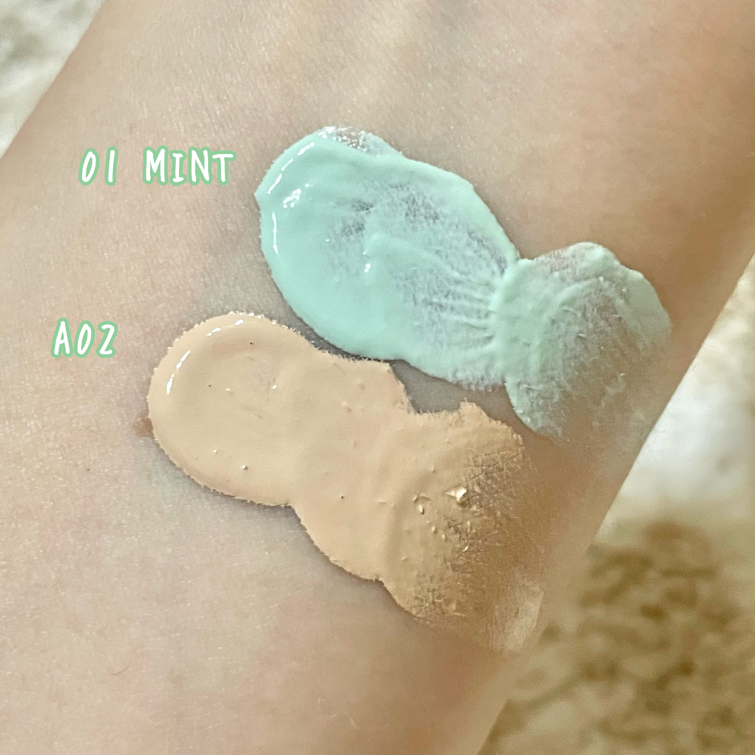 カバーステイン パーフェクティング ファンデーション/VDL/リキッドファンデーションを使ったクチコミ（2枚目）