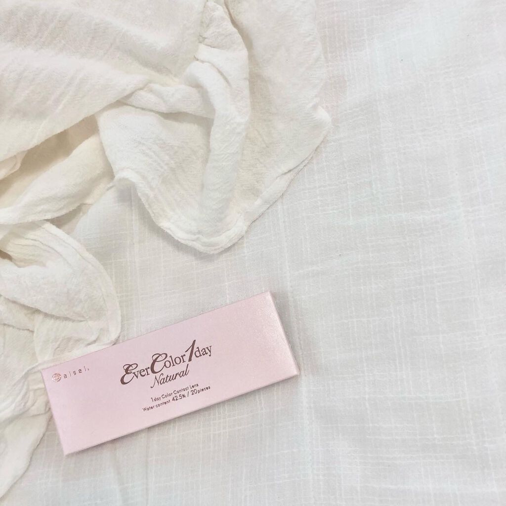 エバーカラーワンデー ナチュラル/エバーカラー/ワンデー(1DAY)カラコンを使ったクチコミ(1枚目)