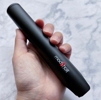 モバイルヘアアイロン(MHS-1341)/mod's hair/ストレートアイロンを使ったクチコミ(2枚目)