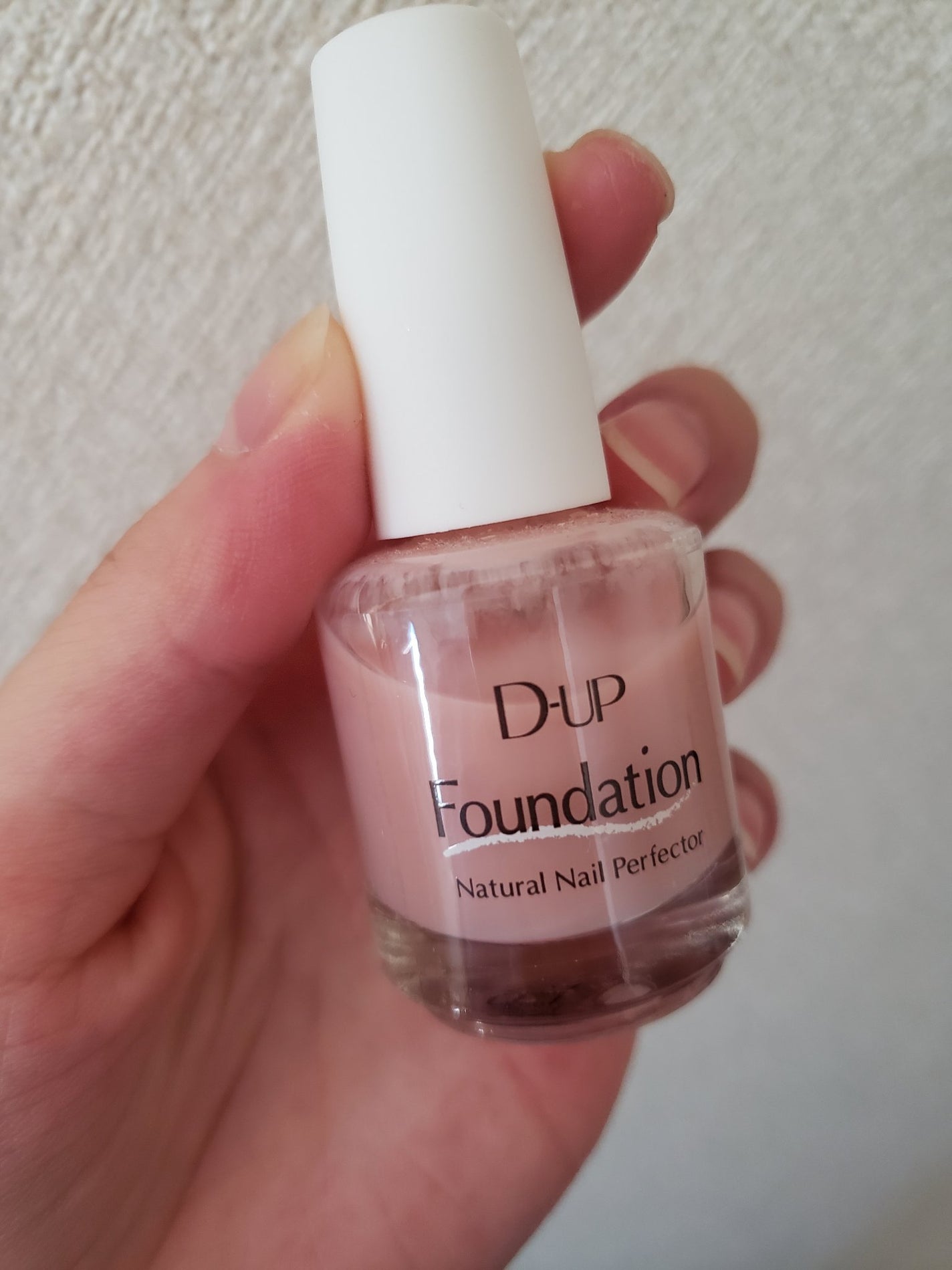 ディーアップファンデーション/D-UP/ネイルベースコートを使ったクチコミ(1枚目)