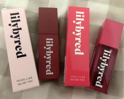 ムードライアー ベルベットティント/lilybyred/リップティントを使ったクチコミ(1枚目)