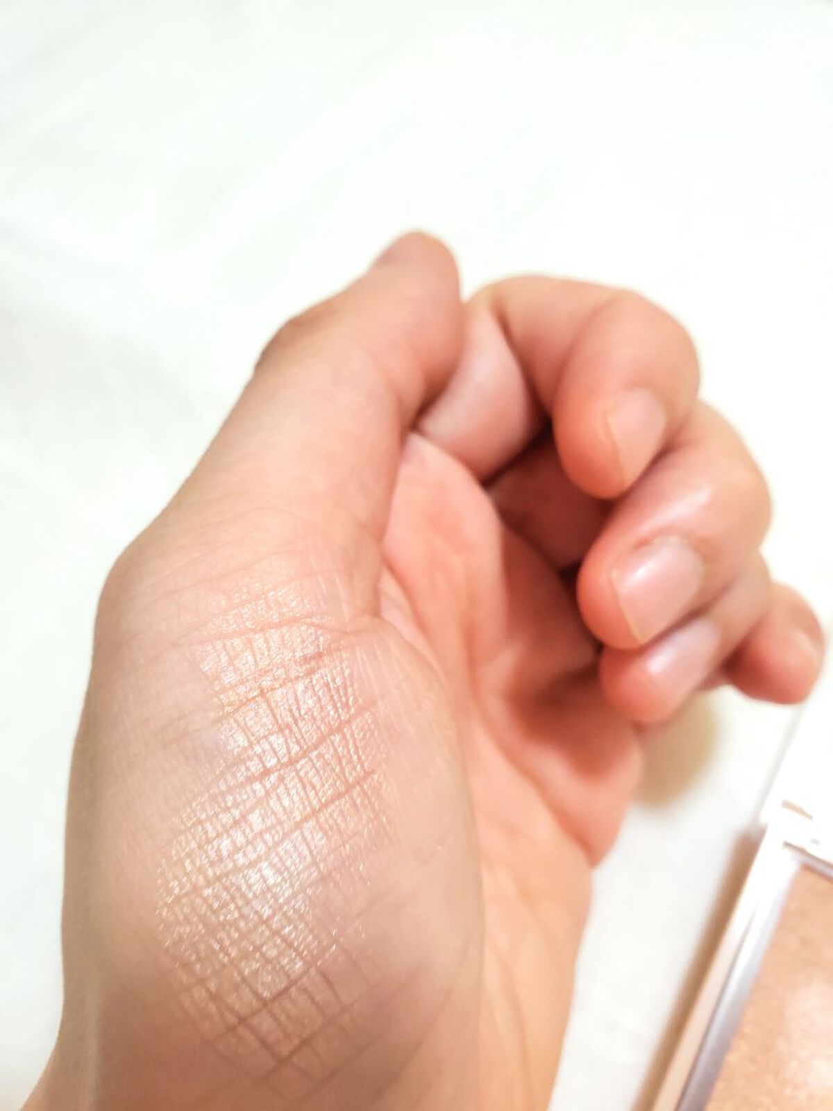 フェイスグロウカラー/CEZANNE/クリームハイライトを使ったクチコミ（2枚目）