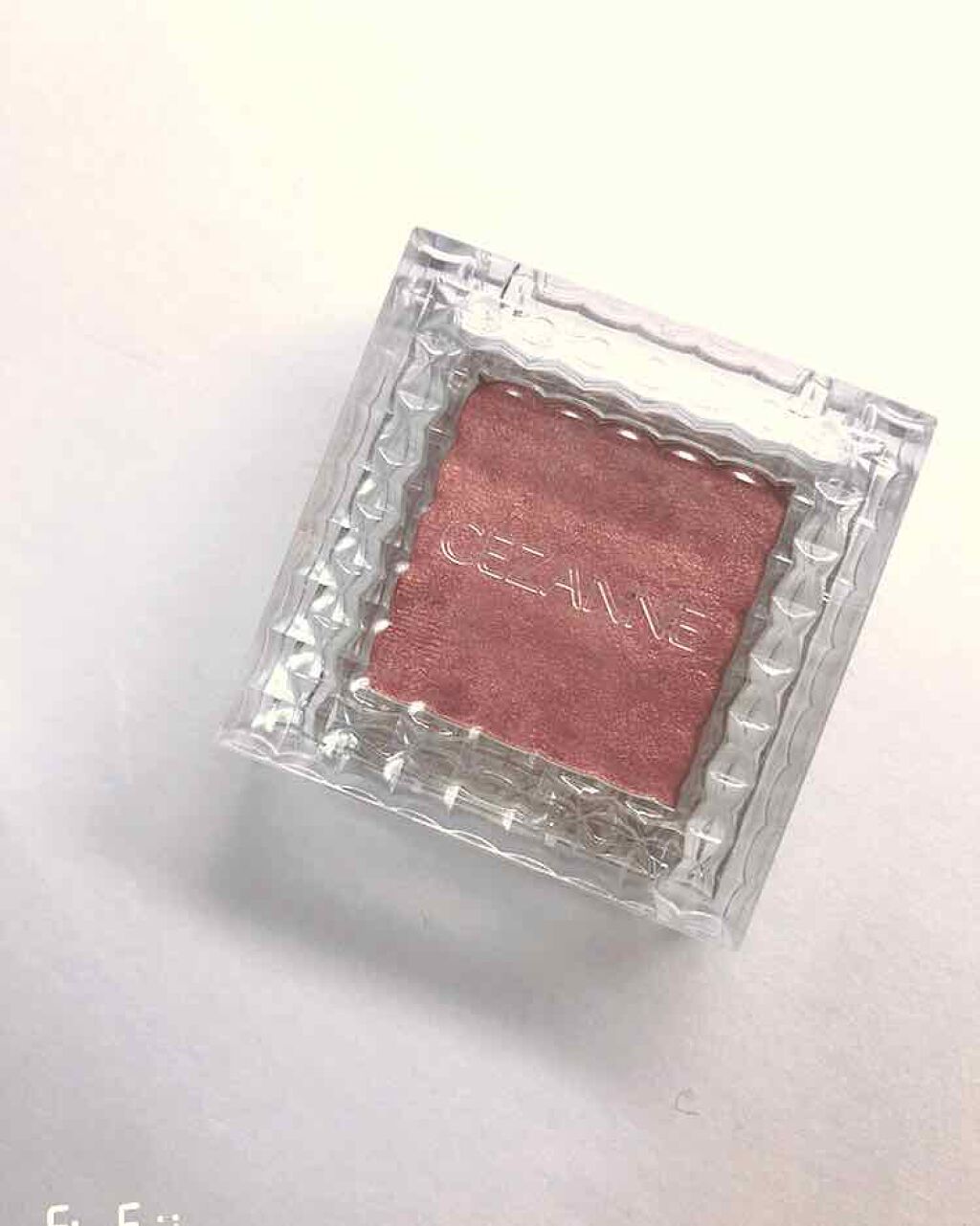 シングルカラーアイシャドウ/CEZANNE/単色アイシャドウを使ったクチコミ(1枚目)