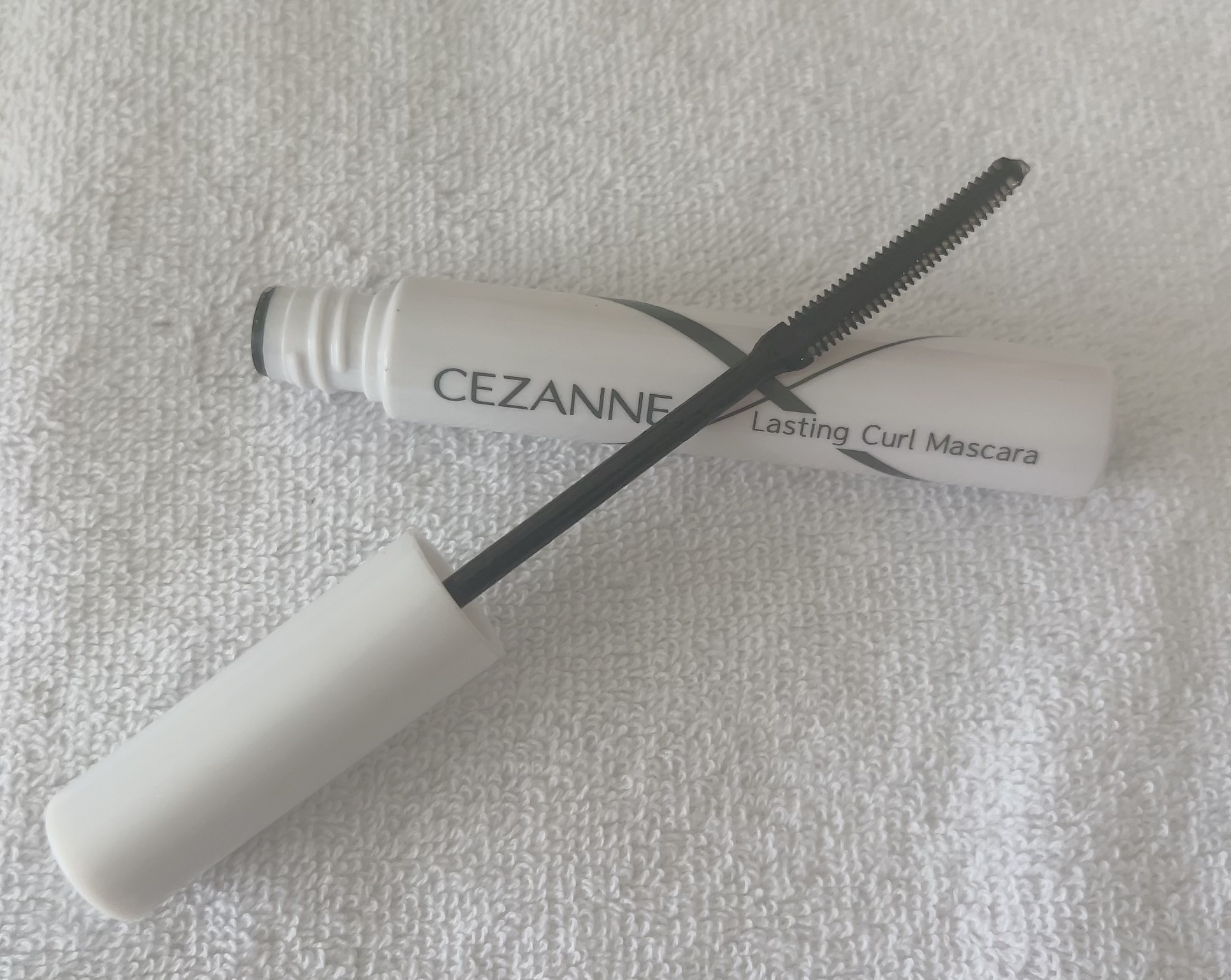 耐久カールマスカラ/CEZANNE/マスカラを使ったクチコミ（2枚目）
