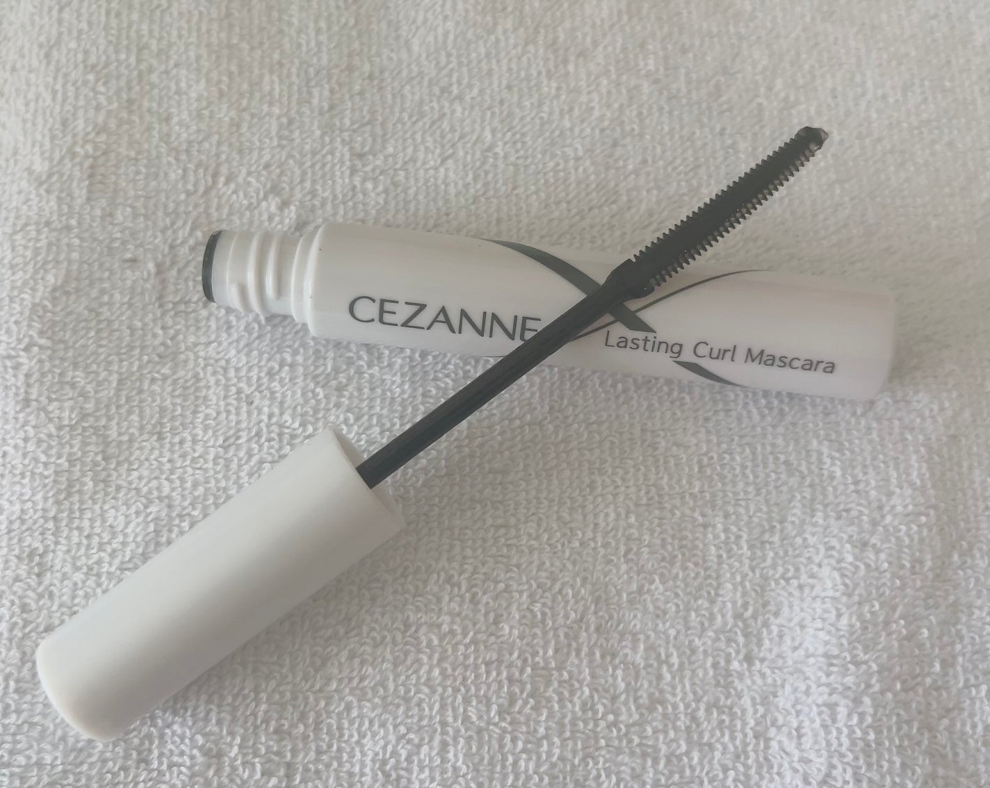 耐久カールマスカラ/CEZANNE/マスカラを使ったクチコミ(2枚目)