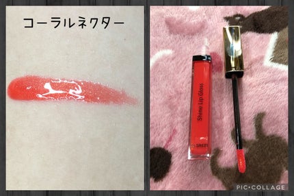 ザ セム エコソウル シャインリップグロス/the SAEM/リップグロスを使ったクチコミ(7枚目)