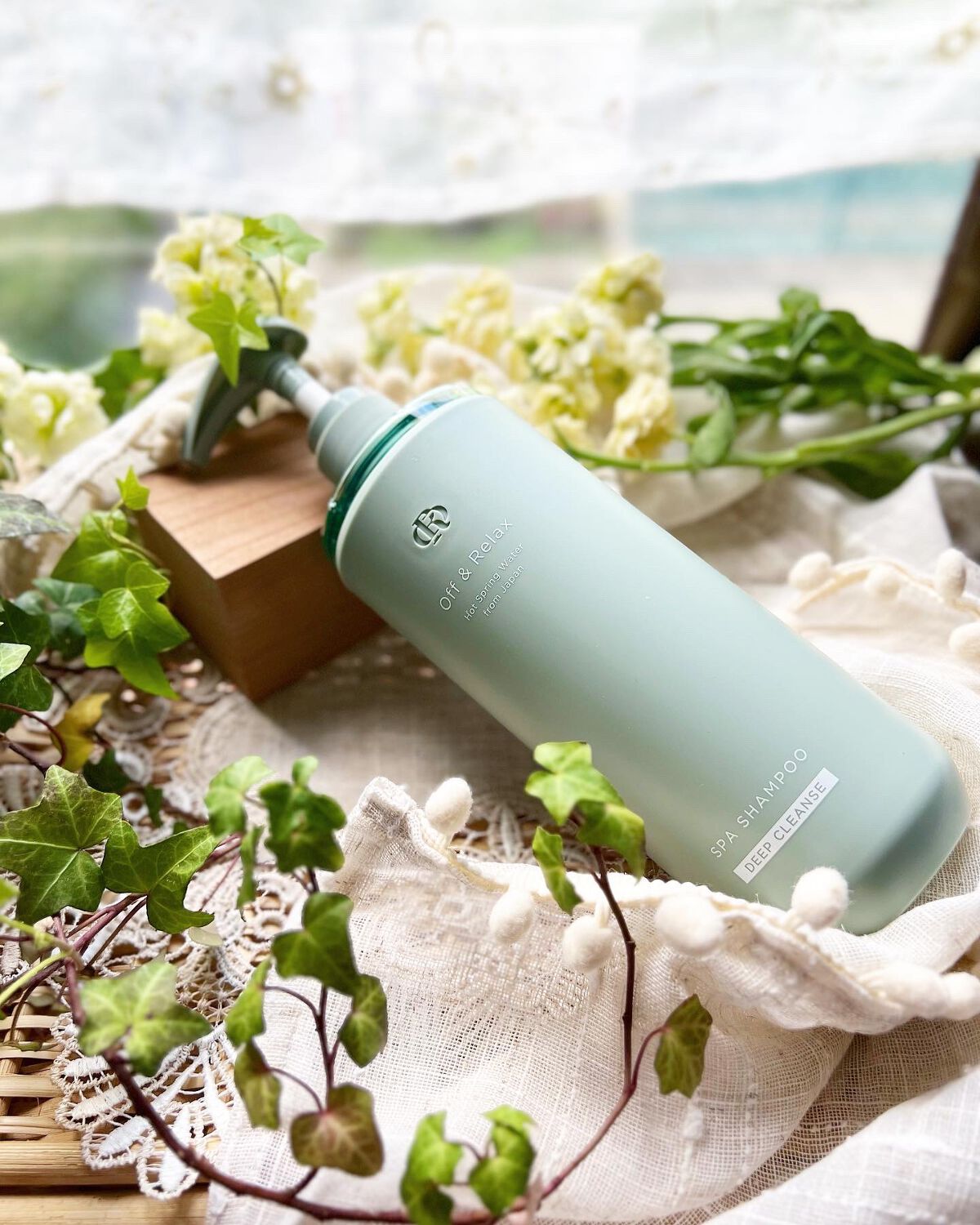 スパ・シャンプー/ヘアトリートメント ディープクレンズ/Off&Relax/市販シャンプーを使ったクチコミ(1枚目)