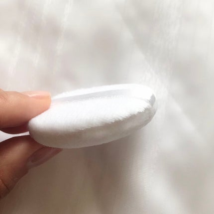 パウダーパフ2P(ベルト付)/DAISO/パフ・スポンジを使ったクチコミ(4枚目)