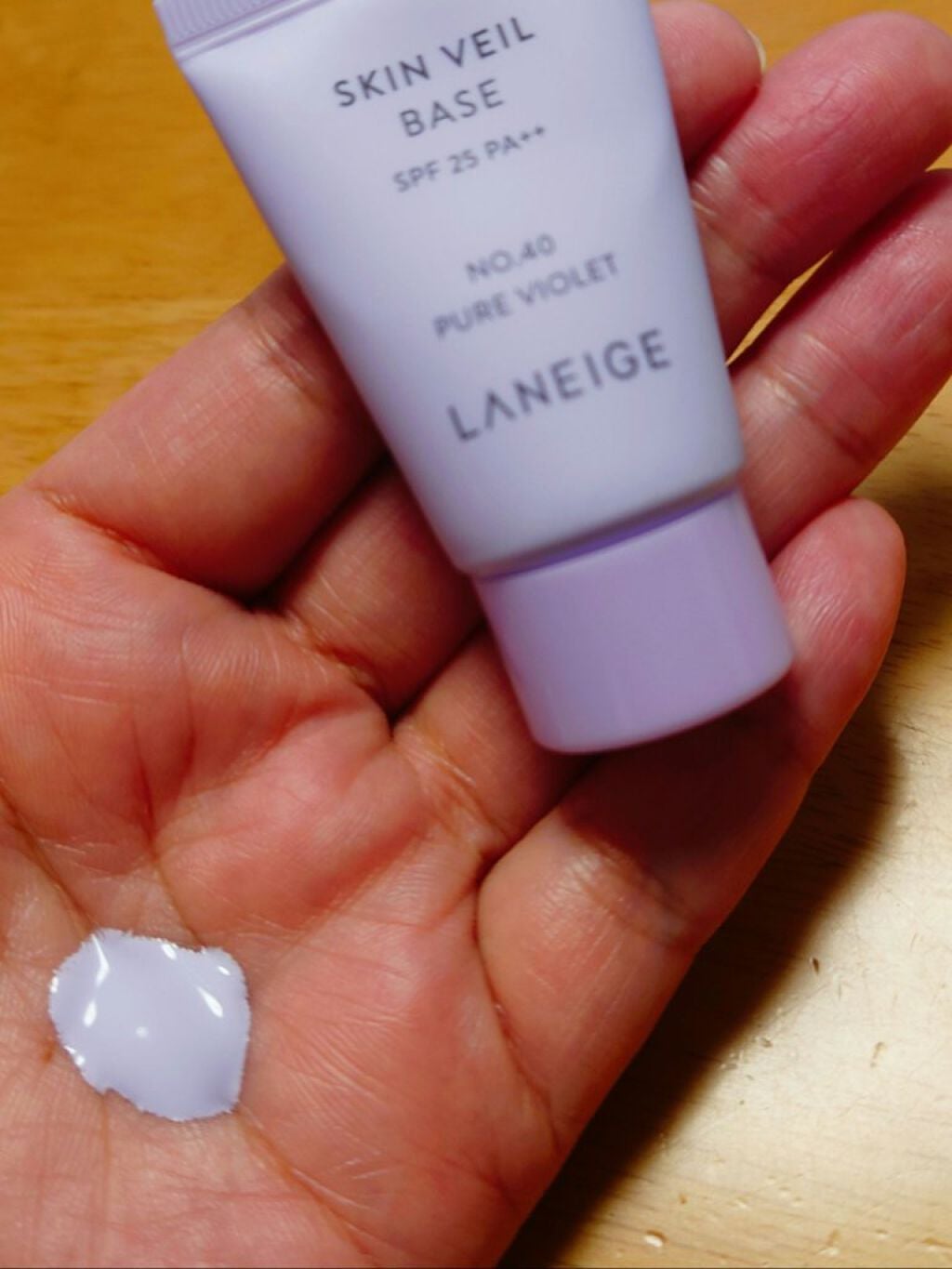 スキンベールベース/LANEIGE/化粧下地を使ったクチコミ(2枚目)