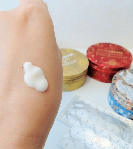 スチームクリーム/STEAMCREAM/ボディクリームを使ったクチコミ(2枚目)