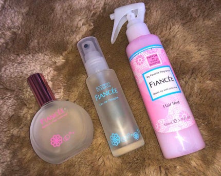 フレグランスヘアミスト ピュアシャンプーの香り/フィアンセ/ヘアミストを使ったクチコミ(1枚目)