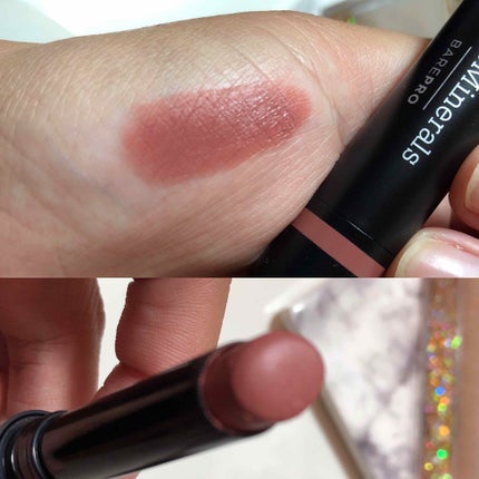 ベアプロ ロングウェア リップスティック/bareMinerals/口紅を使ったクチコミ(2枚目)