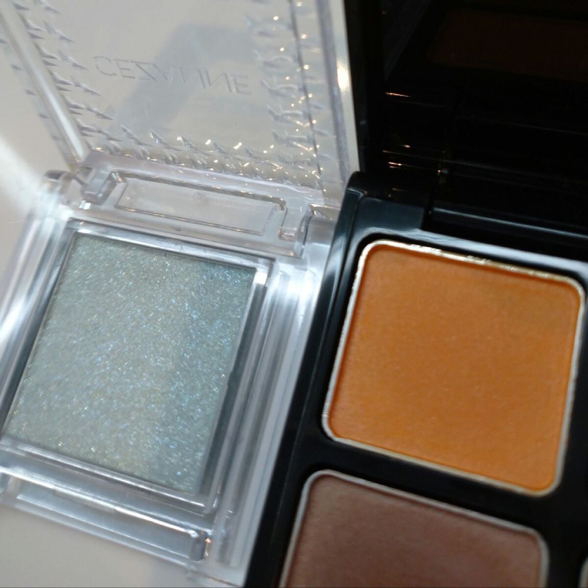 シングルカラーアイシャドウ/CEZANNE/単色アイシャドウを使ったクチコミ(3枚目)