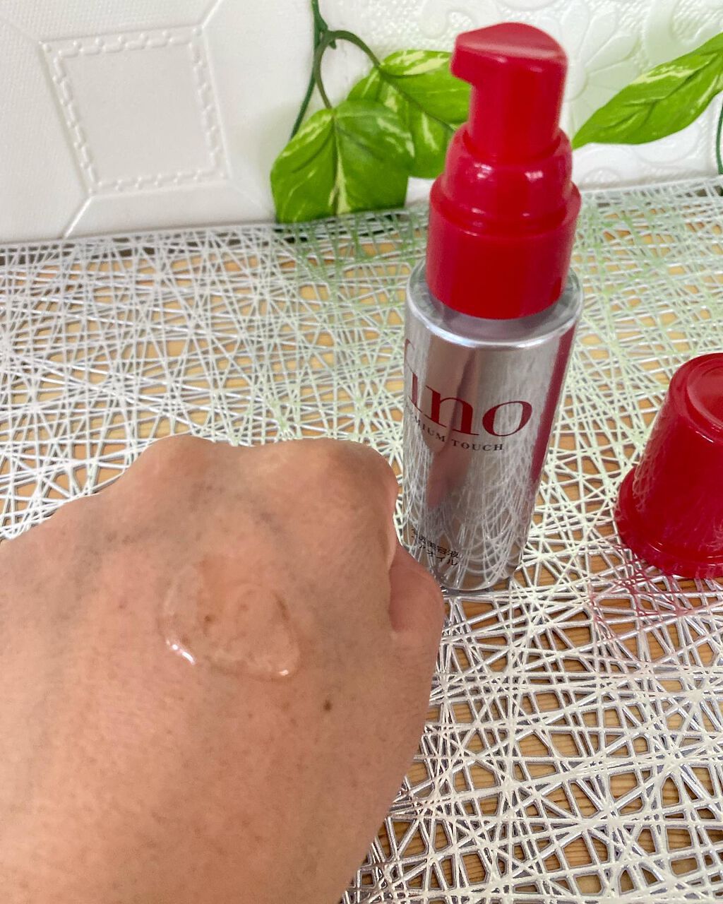 フィーノ プレミアムタッチ 濃厚美容液ヘアオイル/フィーノ/ヘアオイルを使ったクチコミ(4枚目)