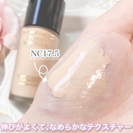 スタジオ ラディアンス セラム ファンデーション/M・A・C/リキッドファンデーションを使ったクチコミ(3枚目)