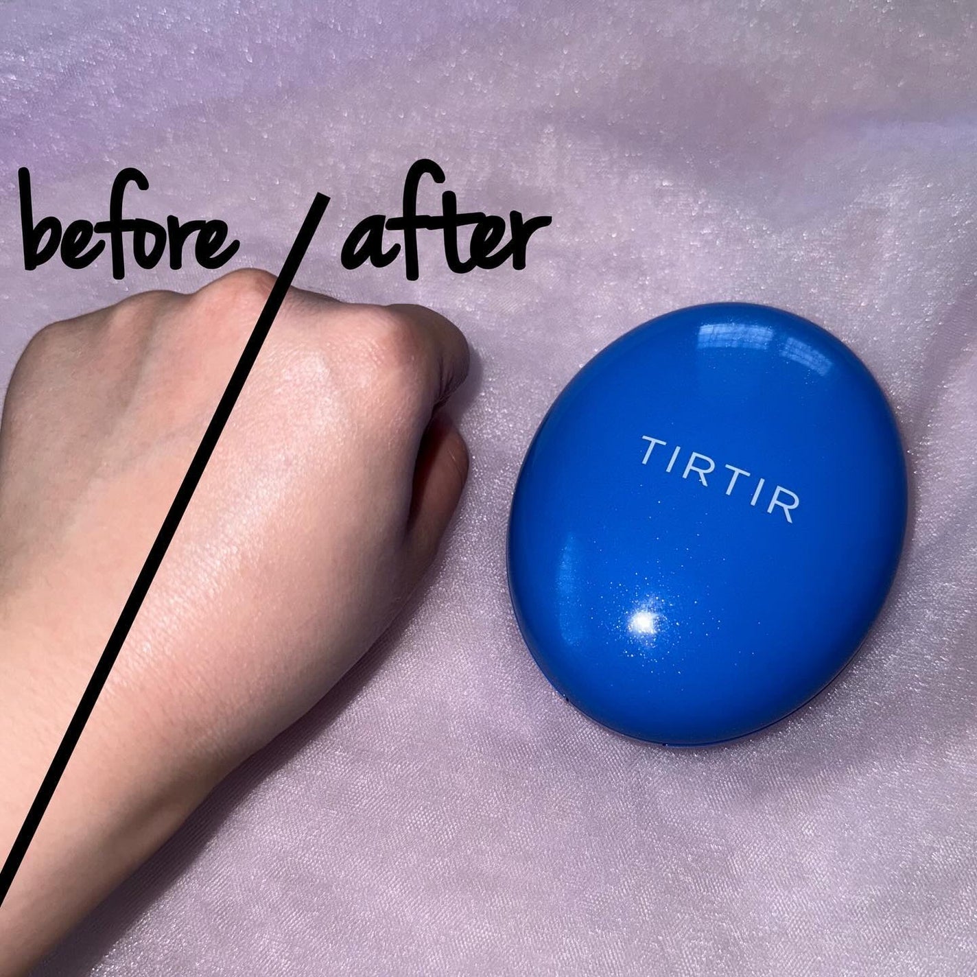 マスクフィット クール サンクッション/TIRTIR(ティルティル)/クッションファンデーションを使ったクチコミ(4枚目)