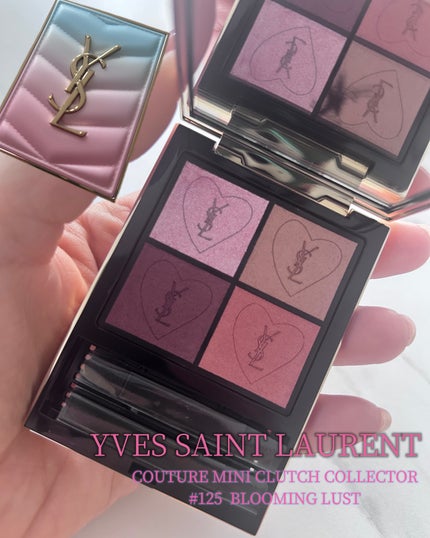 クチュール ミニ クラッチ/YVES SAINT LAURENT BEAUTE/アイシャドウパレットを使ったクチコミ(1枚目)