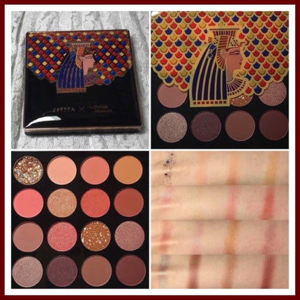 大英博物館 エジプトシリーズ アイシャドウパレット/ZEESEA/アイシャドウパレットを使ったクチコミ(4枚目)